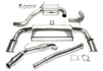 Duplex catback + downpipe (nehrđajući čelik) TA Technix za VW Golf VI (1K) 2008-2012