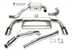 Duplex catback + downpipe (nehrđajući čelik) TA Technix za VW Golf VI (1K) 2008-2012