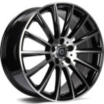 Carbonado Performance wheel 17" 8.0J 5x112 ET35 Black