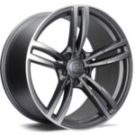 Felga Carbonado Diamond 17" 8.0J 5x120 ET33 Grafitna