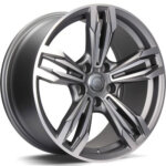 Carbonado Dynamite wheel 18" 8.5J 5x120 ET30 Graphite