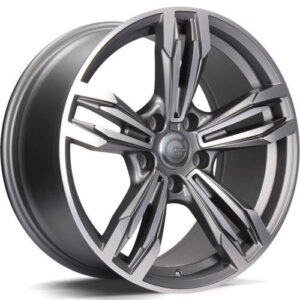 Felga Carbonado Dynamite 18" 8.5J 5x120 ET30 Grafitna