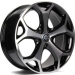 Felga Carbonado LASVEGAS 18" 8.0J 5x108 ET50 Crna