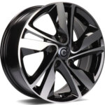 Carbonado Sunshine wheel 16" 6.5J 5x114,3 ET40 Black