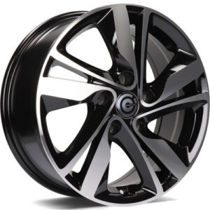 Felga Carbonado Sunshine 16" 6.5J 5x114,3 ET40 Crna