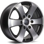Carbonado Mammuth wheel 16" 7.0J 6x130 ET50 Black