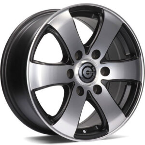 Felga Carbonado Mammuth 16" 7.0J 6x130 ET50 Crna
