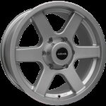 Diewe Wheels Avventura wheel 17" 8.5J 6x114,3 ET30 Silver