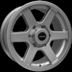 Felga Diewe Wheels Avventura 17" 8.5J 6x114,3 ET30 Srebrna
