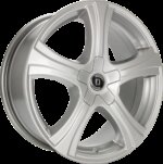 Felga Diewe Wheels Barba 18" 8.0J 5x112 ET35 Srebrna