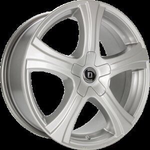 Felga Diewe Wheels Barba 18" 8.0J 5x120 ET45 Srebrna