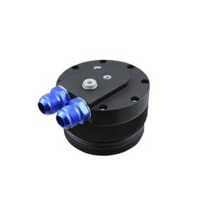Oil filter adapter - BMW M52 M54 (2x AN10 outlets)