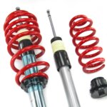 JOM Redline podesivi ovjes za Seat EXEO ST 1.6/ 1.8 T/ 1.8 TSI/ 2.0 TFSI/ 2.0 TDI DPF, TYP 3R, 2009-2011