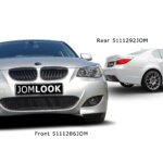 JOM rear bumper for BMW 5 V (E60/E61)