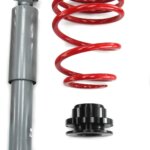 JOM Redline coilovers for Opel Astra G 1.2, 1.4, 1.6, 1.8, 2.0, 2.2, 2.2 8V / 16V, 1.7TD / DTi / CDTi, 2.0, 2.2 Di / DTi / 16V model year 1998 – 2004