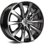 Felga Carbonado Razina 15" 6.5J 4x100/4x98 ET35 Crna