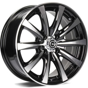 Felga Carbonado Razina 15" 6.5J 4x100/4x98 ET35 Crna