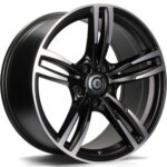 Carbonado Diamond wheel 18" 8.5J 5x120 ET33 Black