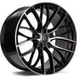 Carbonado Shine wheel 18" 8.0J 5x120 ET30 Black