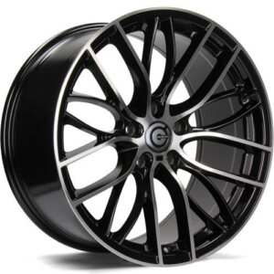 Felga Carbonado Shine 18" 8.0J 5x120 ET30 Crna