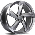 Felga Carbonado Twist 18" 8.0J 5x112 ET35 Grafitna
