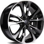 Carbonado Osaka wheel 16" 6.5J 5x114,3 ET45 Black