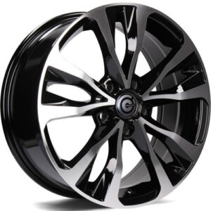 Felga Carbonado Osaka 17" 7.0J 5x114,3 ET45 Crna