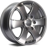 Felga Carbonado Mammuth 16" 7.0J 6x130 ET50 Grafitna