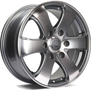 Felga Carbonado Mammuth 16" 7.0J 6x130 ET50 Grafitna