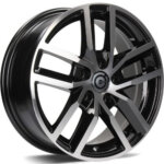 Carbonado Ice wheel 15" 6.0J 5x100 ET38 Black