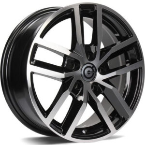 Felga Carbonado Ice 15" 6.0J 5x100 ET38 Crna