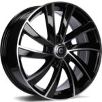 Carbonado Prague wheel 17" 7.0J 5x112 ET43 Black