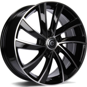 Felga Carbonado Prague 17" 7.0J 5x112 ET43 Crna