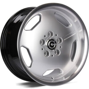 Felga Carbonado Retro 17" 8.0J 5x112 ET35 Srebrna
