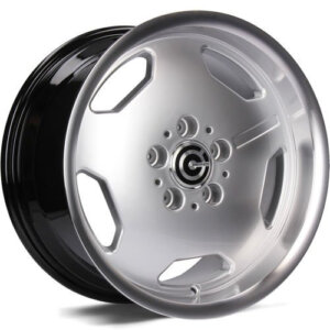 Felga Carbonado Retro 17" 9.0J 5x112 ET35 Srebrna