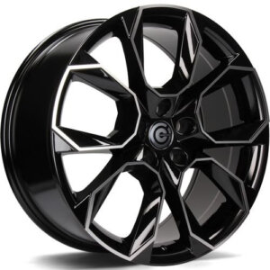 Felga Carbonado Beast 19" 8.5J 5x112 ET43 Crna
