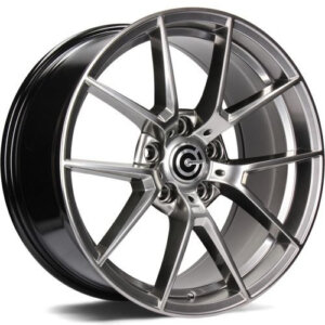 Felga Carbonado Spider 18" 8.5J 5x120 ET33 Srebrna