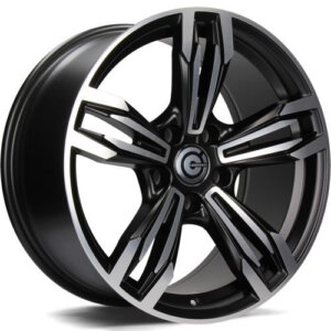 Felga Carbonado Dynamite 17" 8.0J 5x120 ET30 Crna