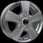 Diewe Wheels Massimo wheel 16" 6.5J 5x120 ET60 Silver