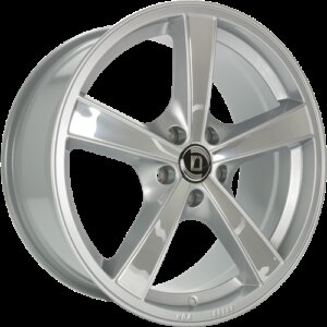 Felga Diewe Wheels Trina 17" 7.0J 5x100 ET40 Srebrna