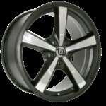 Felga Diewe Wheels Trina 17" 7.0J 5x114,3 ET40 Crna