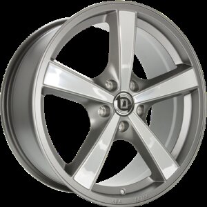 Felga Diewe Wheels Trina 17" 7.0J 5x110 ET38 Grafitna