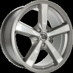 Diewe Wheels Trina wheel 17" 7.0J 5x114,3 ET40 Graphite