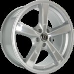 Diewe Wheels Trina wheel 18" 8.0J 5x108 ET45 Silver