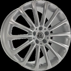 Felga Diewe Wheels Turbina 19" 9.5J 5x112 ET45 Srebrna