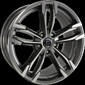 Felga Diewe Wheels Avio 20" 9.0J 5x120 ET34 Grafitna