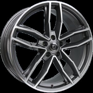 Felga Diewe Wheels Alito 19" 8.5J 5x114,3 ET45 Grafitna