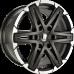 Diewe Wheels Grezzo wheel 18" 8.5J 6x114,3 ET42 Black