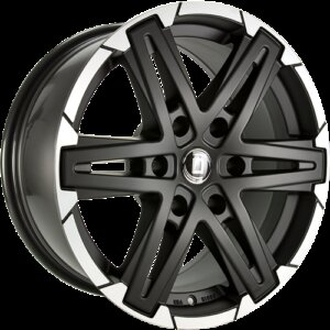 Felga Diewe Wheels Grezzo 18" 8.5J 6x114,3 ET42 Crna