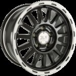Diewe Wheels 2LX wheel 17" 8.0J 6x139,7 ET40 Black